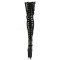 Flamingo-3063 - Black Stretch Pat  