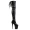 Flamingo-3063 - Black Stretch Pat  