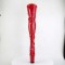 Flamingo-3063 - Red Stretch Pat  