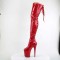 Flamingo-3063 - Red Stretch Pat  