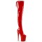 Flamingo-3063 - Red Stretch Pat  