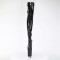 Flamingo-3850 - Black Stretch Patent