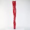Flamingo-3850 - Red Stretch Patent