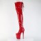 Flamingo-3850 - Red Stretch Patent
