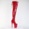 Flamingo-3850 - Red Stretch Patent