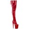 Flamingo-3850 - Red Stretch Patent