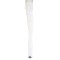 Flamingo-3850 - White Stretch Patent