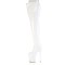 Flamingo-3850 - White Stretch Patent