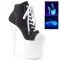 Flamingo-800SK-02 - Black Canvas Neon White  