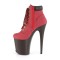 Flamingo-800TL-02 - Wine Nubuck Faux Leather Dark Brown Matte  