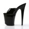 Flamingo-801 - Black Patent/Black