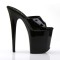 Flamingo-801 - Black Patent/Black
