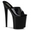 Flamingo-801 - Black Patent/Black