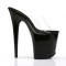 Flamingo-801 - Clear/Black