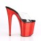 Flamingo-801 - Clear Red Chrome  