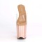 Flamingo-801 - Clear Rose Gold Chrome  