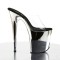 FLAMINGO-801 - Clear Silver Chrome
