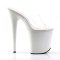 Flamingo-801 - Clear/White