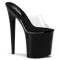 Flamingo-801 - Clear/Black