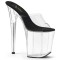 Flamingo-801 - Clear Black  