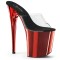 Flamingo-801 - Clear Red Chrome  
