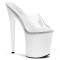 Flamingo-801 - Clear/White