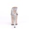 Flamingo-801G - Clear Rose Gold Glitter  