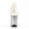 FLAMINGO-801G - Clear Silver Glitter