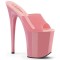 Flamingo-801N - Pink Jelly Like  