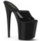 Flamingo-801N - Black Jelly Like  