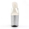 Flamingo-801Sdg - Clear/Silver Glitter