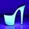 FLAMINGO-801UV - Clear Neon White