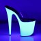 FLAMINGO-801UV - Clear Neon White