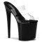 FLAMINGO-802 - Clear Black