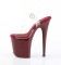 Flamingo-808 - Clear Burgundy