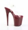 Flamingo-808 - Clear Burgundy