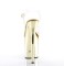 Flamingo-808 - Clear Gold Chrome  