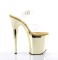 Flamingo-808 - Clear Gold Chrome  