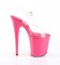 Flamingo-808 - Clear Pink