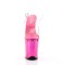 FLAMINGO-808 - Clear Baby Pink Chrome