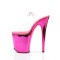FLAMINGO-808 - Clear Baby Pink Chrome