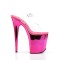 FLAMINGO-808 - Clear Baby Pink Chrome