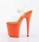 Flamingo-808 - Clear Orange