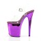Flamingo-808 - Clear Purple Chrome