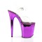 Flamingo-808 - Clear Purple Chrome