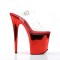 FLAMINGO-808 - Clear Red Chrome