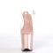Flamingo-808 - Clear Rose Gold Chrome
