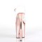 Flamingo-808 - Clear Rose Gold Chrome