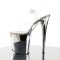 FLAMINGO-808 - Clear Silver Chrome