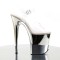 FLAMINGO-808 - Clear Silver Chrome